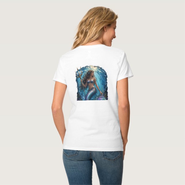 Kejsarinna av djupet t shirt (Hel baksida)