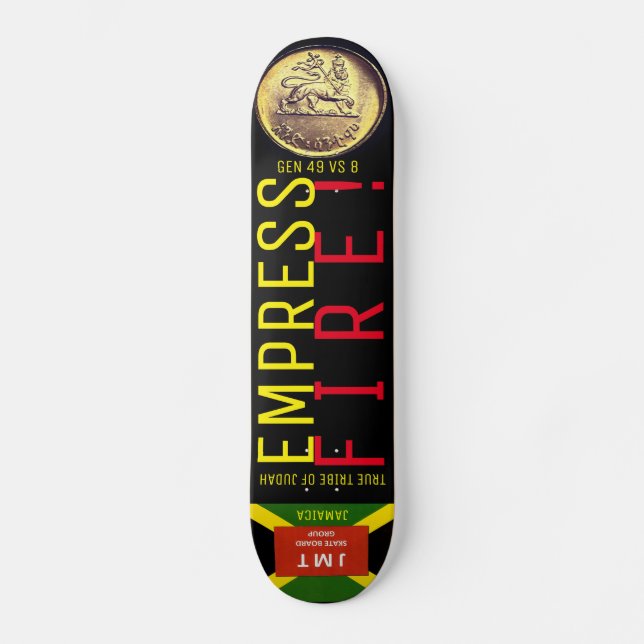 KEJSARINNA  ELD Skateboard (Framsida)