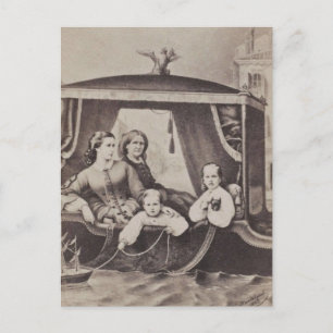 Kejsarinnan Elisabeth av Österrike, Sissi i Venedi Vykort