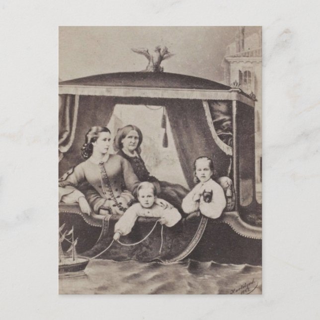 Kejsarinnan Elisabeth av Österrike, Sissi i Venedi Vykort (Framsida)