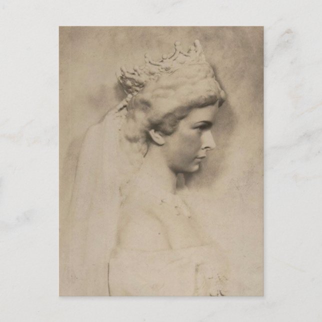 Kejsarinnan Elisabeth av Österrike - Sissi, Sisi i Vykort (Framsida)