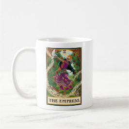 Kejsarinnan Tarotkort Kaffemugg