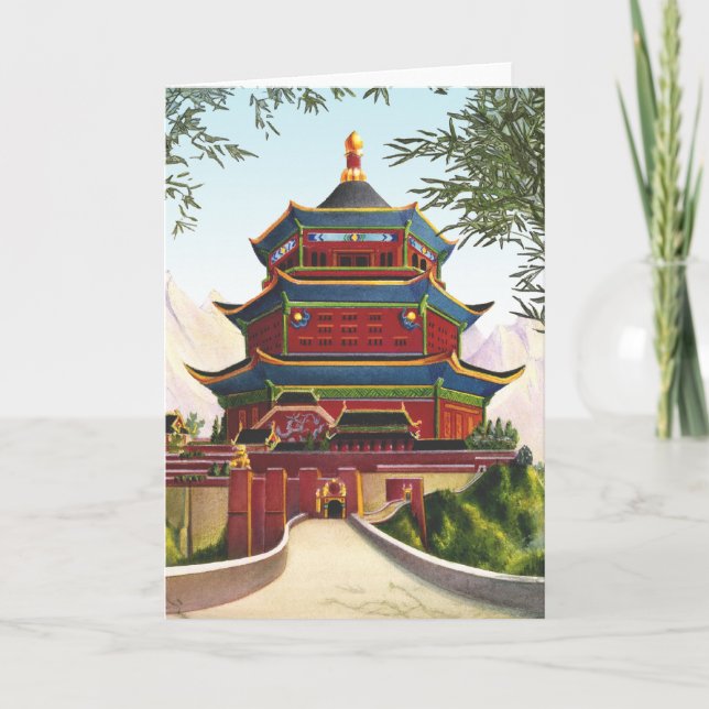 Kejsarpalats Kort (Framsida)