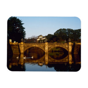 Kejsarpalatset, Nijubashi-bron, Tokyo, Japan Magnet