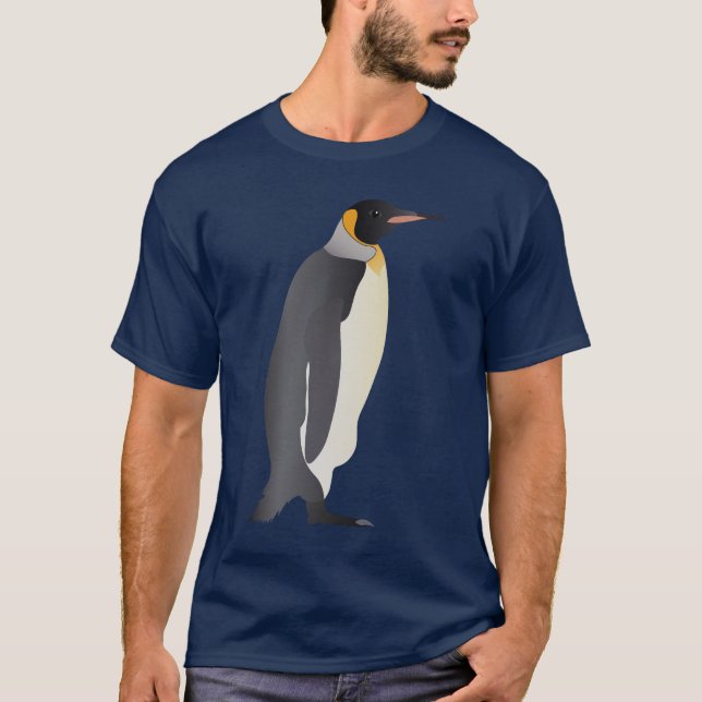 Kejsarpingvin T Shirt (Framsida)