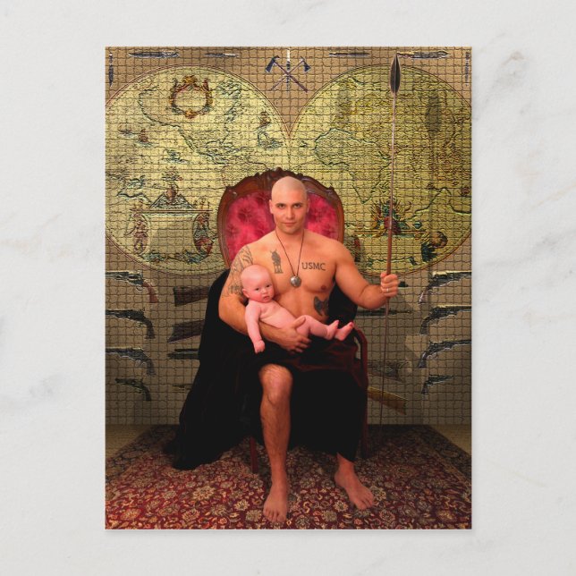 Kejsartecknet Vykort (Framsida)