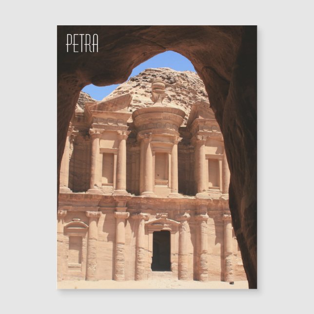 kejsarväg för petra-kloster (Framsida)