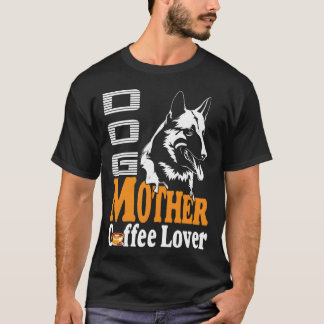 Kejsflickan hund i mor t shirt