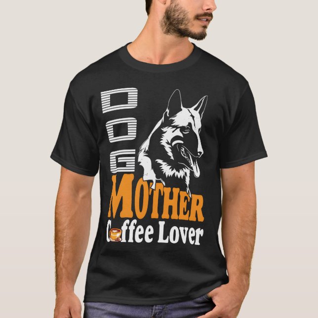 Kejsflickan hund i mor t shirt (Framsida)