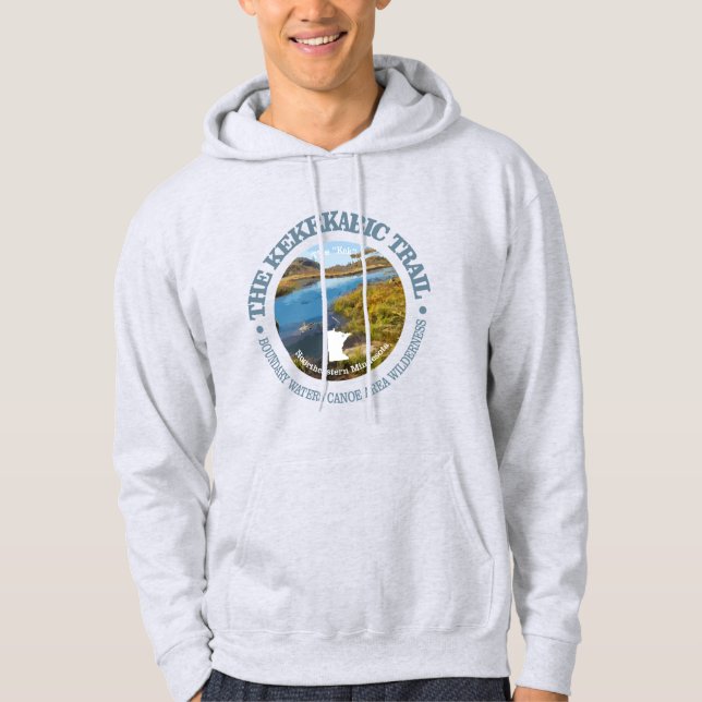 Kekabic Trail Hoodie (Framsida)