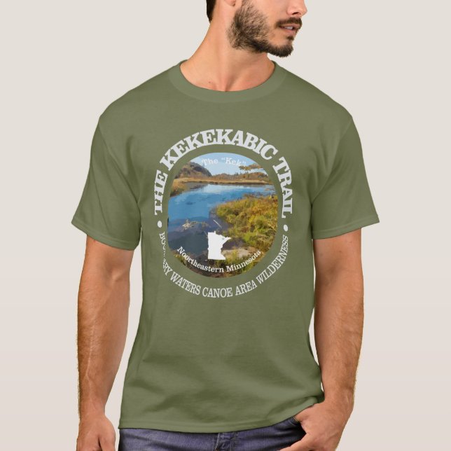 Kekabic Trail T Shirt (Framsida)