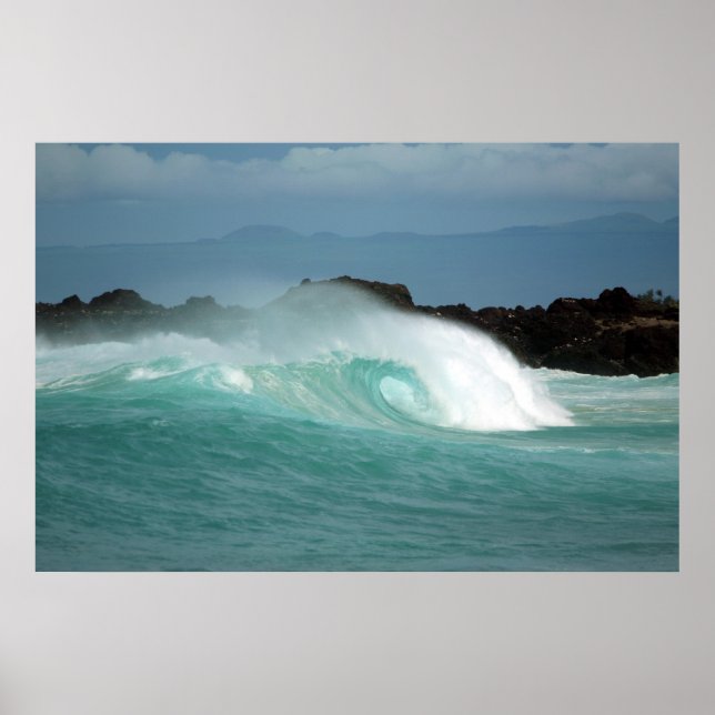 Kekaha Kai Beach Poster (Framsidan)