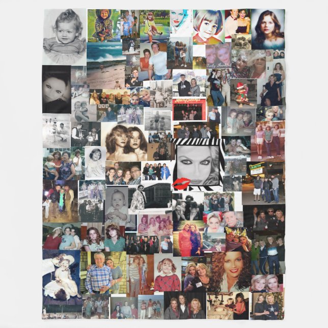 kekefilt fleecefilt (Framsidan)