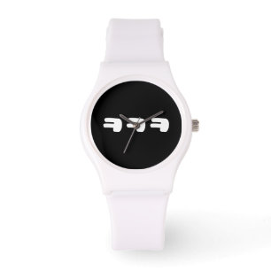 KEKEKE ㅋ ㅋ ㅋ Koreanska slang Armbandsur