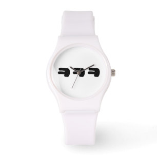 KEKEKE ㅋ ㅋ ㅋ Koreanska slang Armbandsur