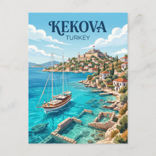 Kekova Turkiet Vykort