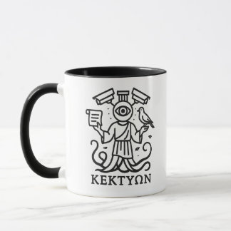 Kektyons allseende Mugg