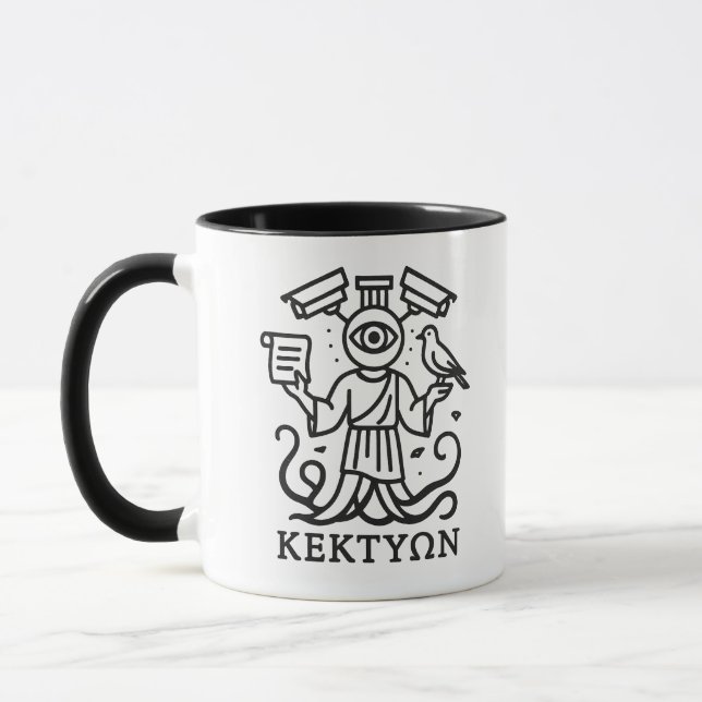 Kektyons allseende Mugg (Vänster)