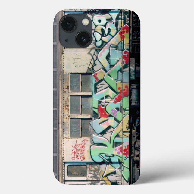 KEL139 Classic Graffiti iphone case (Baksida)