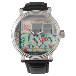 Kel139 Classic New York City Graffiti Armbandsur