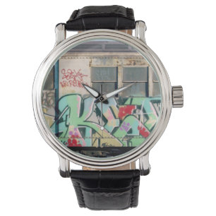 Kel139 Classic New York City Graffiti Armbandsur