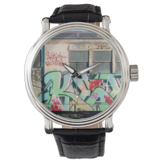 Kel139 Classic New York City Graffiti Armbandsur