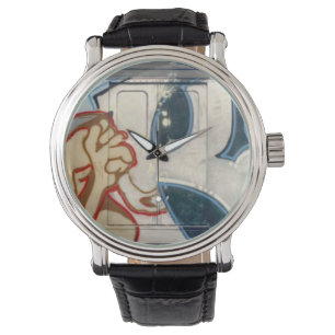 Kel139 Classic New York City Graffiti Armbandsur