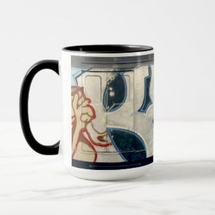Kel1st Classic Graffiti "Fresh Kids" Mugg