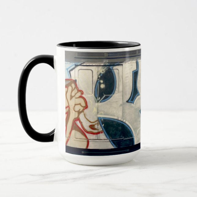 Kel1st Classic Graffiti "Fresh Kids" Mugg (Vänster)
