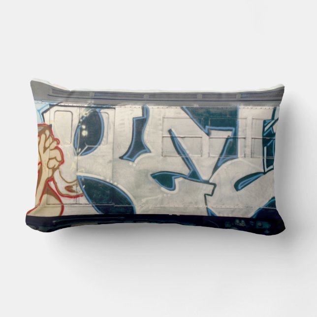 Kel1st Classic Graffiti Lumbar Pillow Lumbarkudde (Framsida)