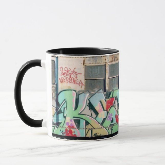 Kel1st Classic Graffiti Spirit of Broadway Mugg (Vänster)