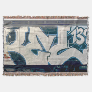 Kel39 Classic Graffiti Filt
