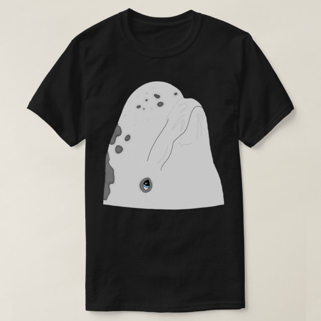 Kela Beluga T Shirt (Design framsida)