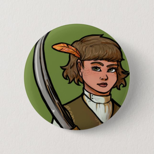 Keladry av Mindelan knäppas Knapp (Framsida)