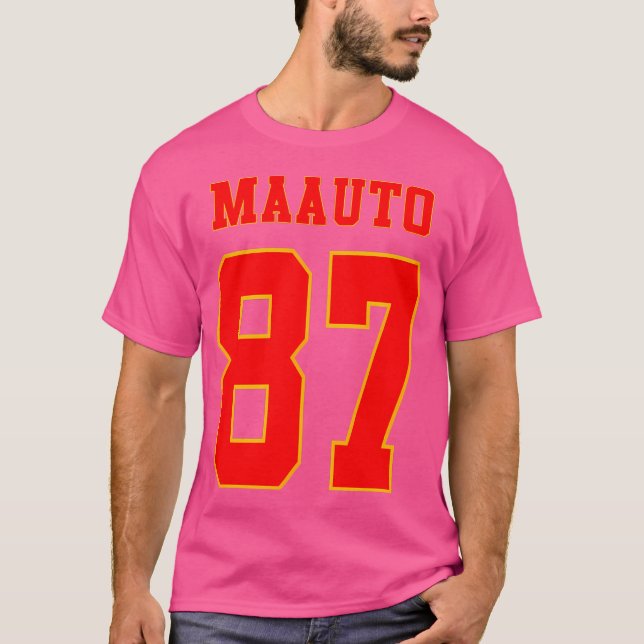 Kelce Maauto T Shirt (Framsida)