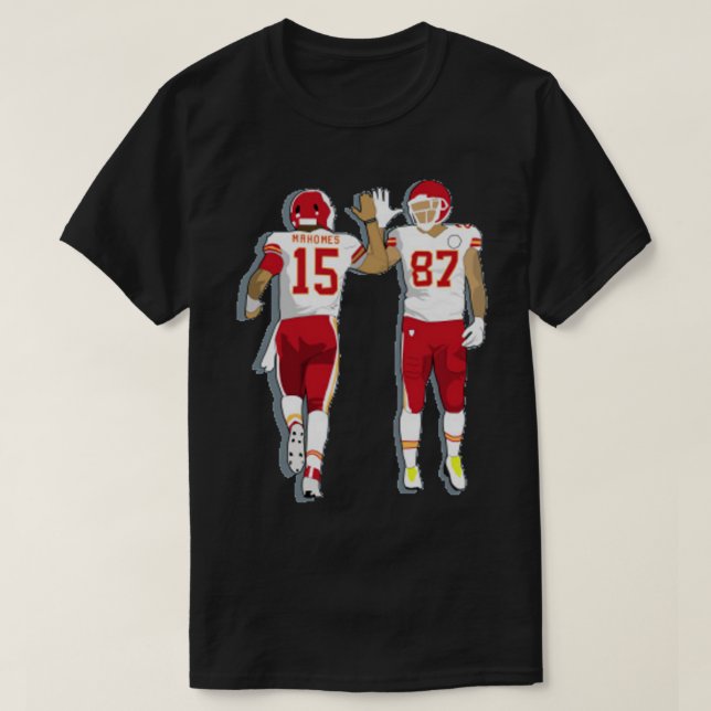 Kelce och Mahome T Shirt (Design framsida)