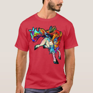 Keldeo vattencolor sprite art t shirt