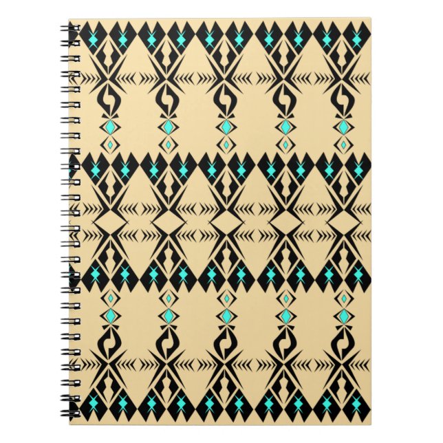 Kele ~ Sparrow Anteckningsbok Med Spiral (Framsidan)