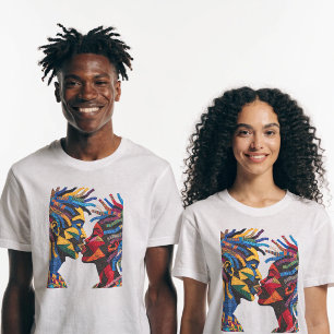 Kelebrar T-shirt för konsten att sydda
