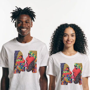 Kelebrar T-shirt för konsten att sydda täcken