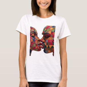 Kelebrerar konsten att sydda Quilt T-shirt