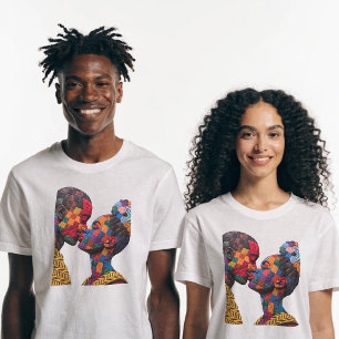 Kelebrerar konsten att sydda Quilt T-shirt