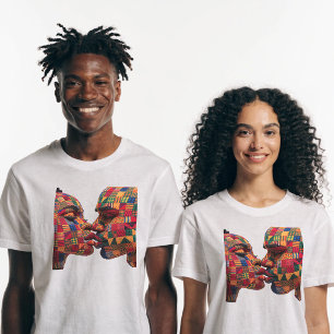 Kelebrerar konsten att sydda Quilt T-shirt