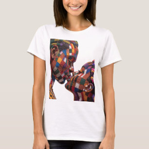 Kelebrerar konsten att sydda Quilt T-Shirt