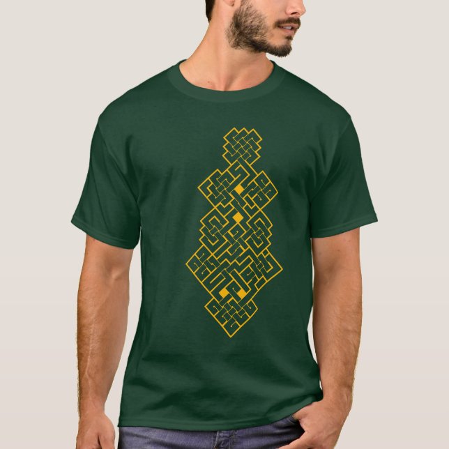 Kelen flätar samman Conlanger T-shirt (Framsida)