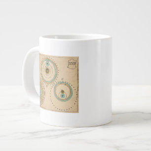 Kelestial atlas 6 jumbo mugg