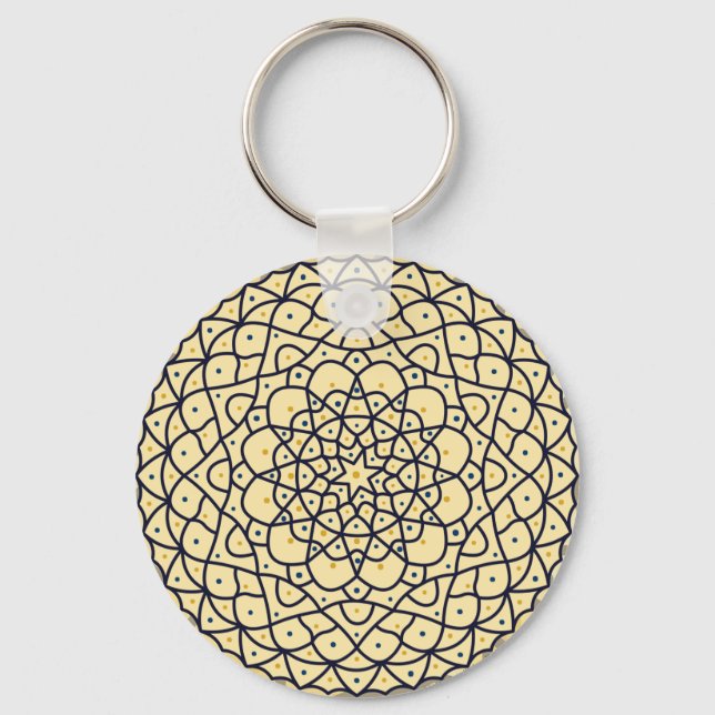 Kelestial Day Keychain Nyckelring (Framsida)