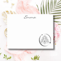 kelestial kvinna,måne stjärnor,boho,elegant astron