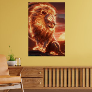 kelestial Lejon Poster