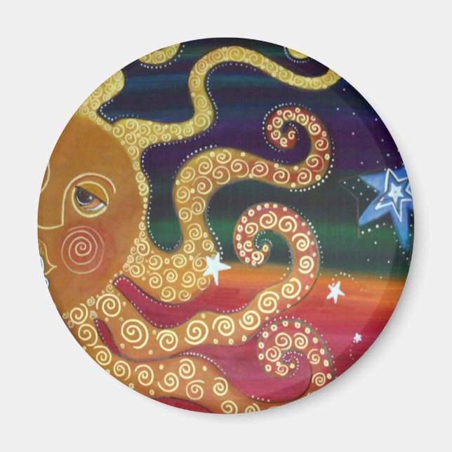 kelestial magnet (Framsidan)